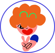 Drawing of a portrait of a child called Ania