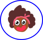 Drawing of a portrait of a child called Ania