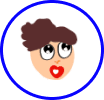 Drawing of a portrait of a child called Mateusz